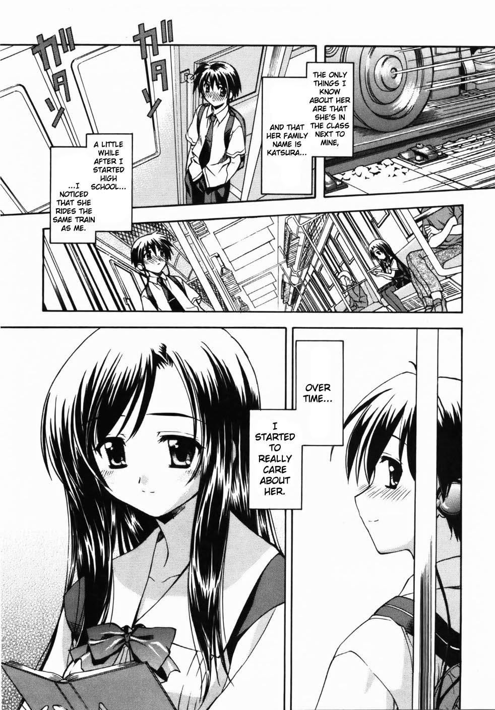 School Days Chapter 1 page 6 - Chapter 1: Confession