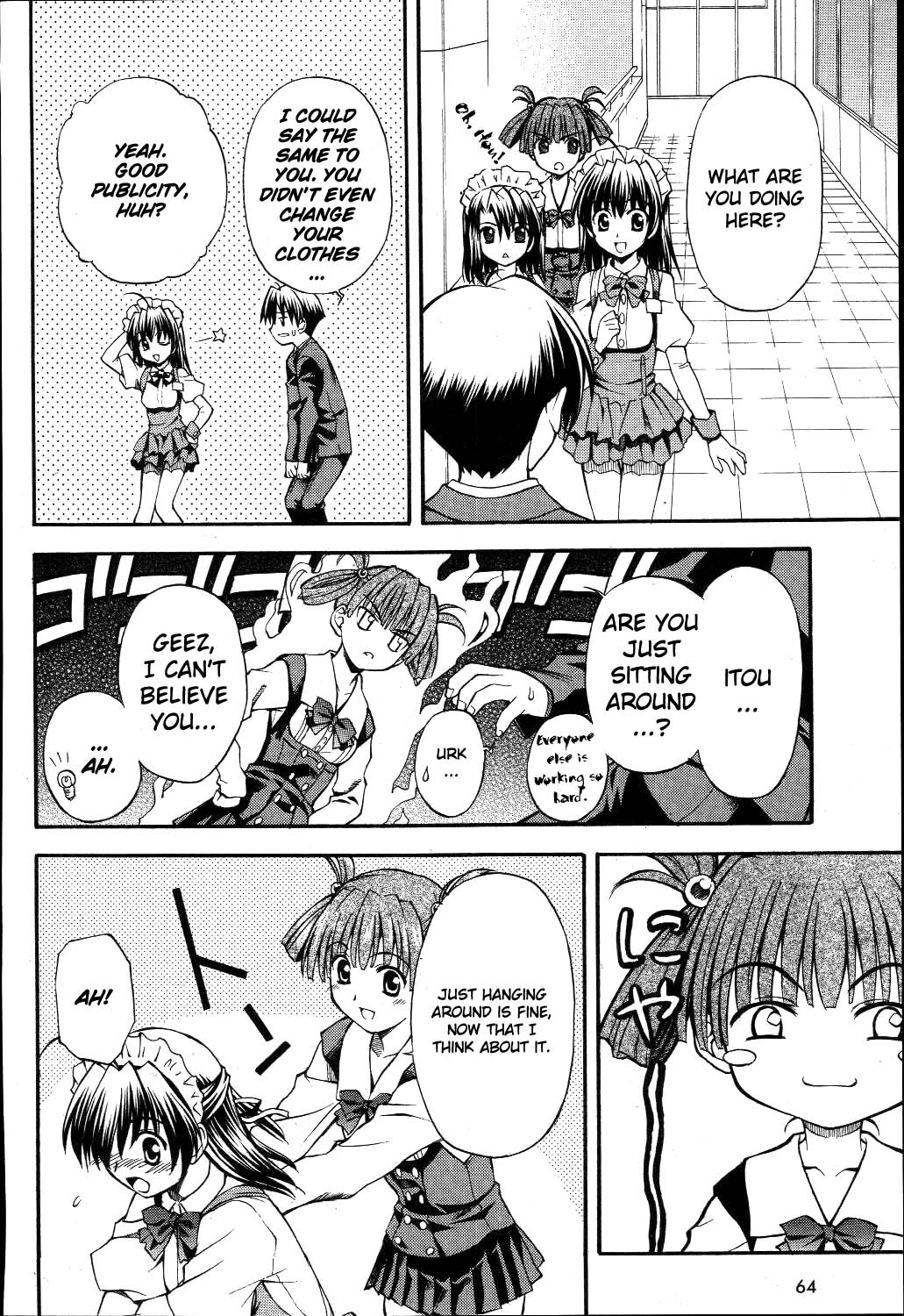 School Days Chapter 10 page 14 - Chapter 10: Couple and Single