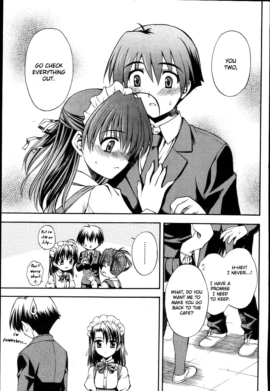 School Days Chapter 10 page 15 - Chapter 10: Couple and Single