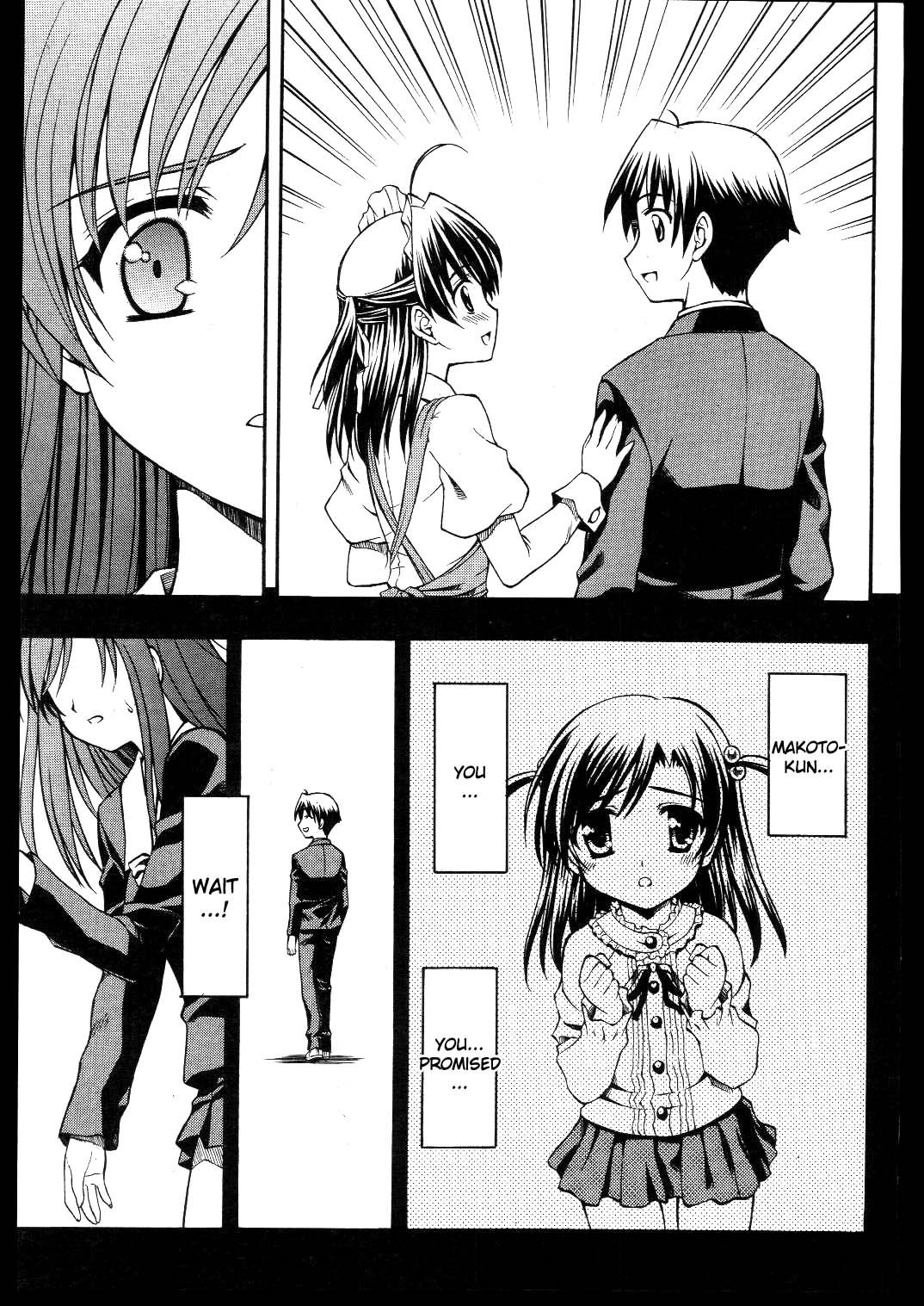 School Days Chapter 10 page 19 - Chapter 10: Couple and Single