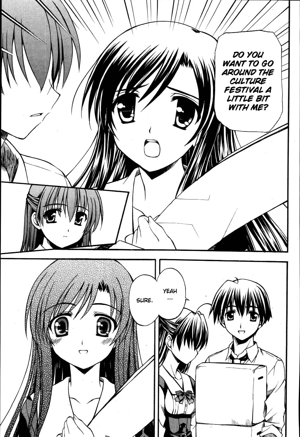 School Days Chapter 10 page 7 - Chapter 10: Couple and Single