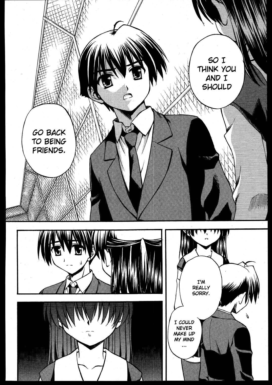 School Days Chapter 11 page 14 - Chapter 11: Twisted Thoughts