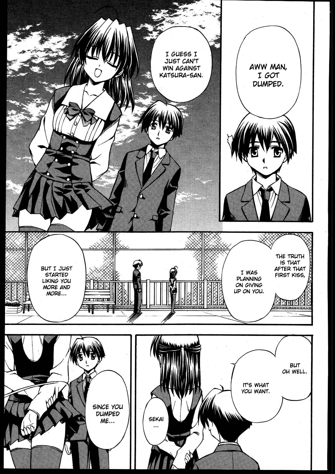 School Days Chapter 11 page 15 - Chapter 11: Twisted Thoughts