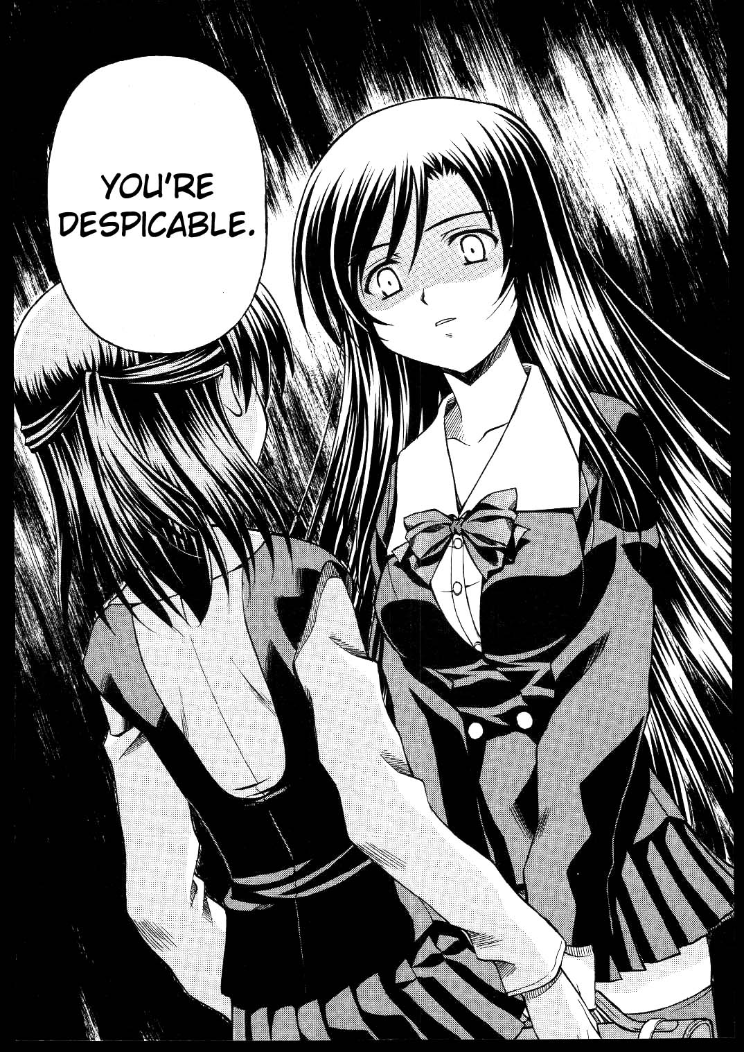 School Days Chapter 11 page 24 - Chapter 11: Twisted Thoughts