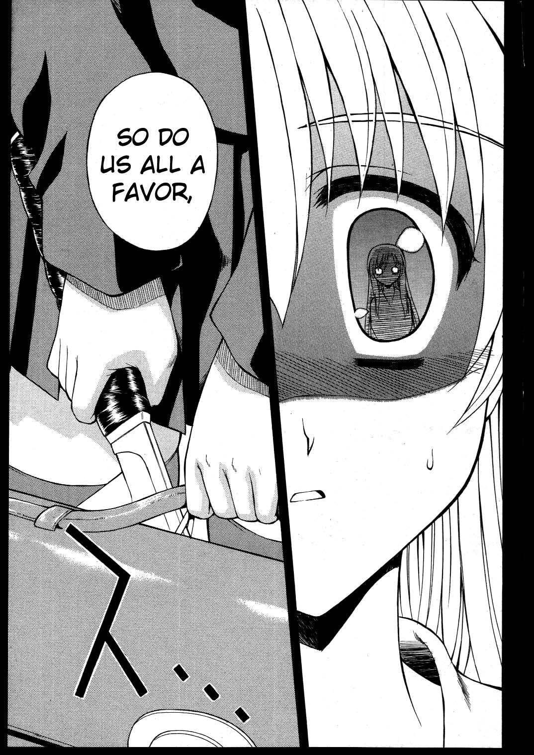 School Days Chapter 11 page 25 - Chapter 11: Twisted Thoughts