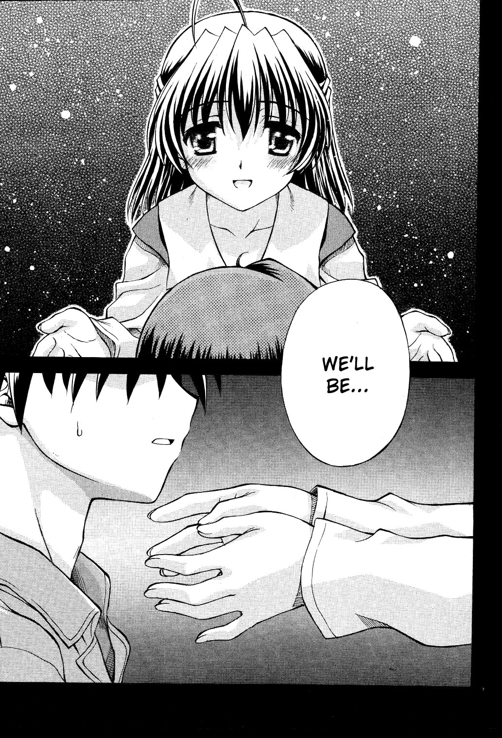 School Days Chapter 12 page 20 - Chapter 12: Sekai and the Couple [END]