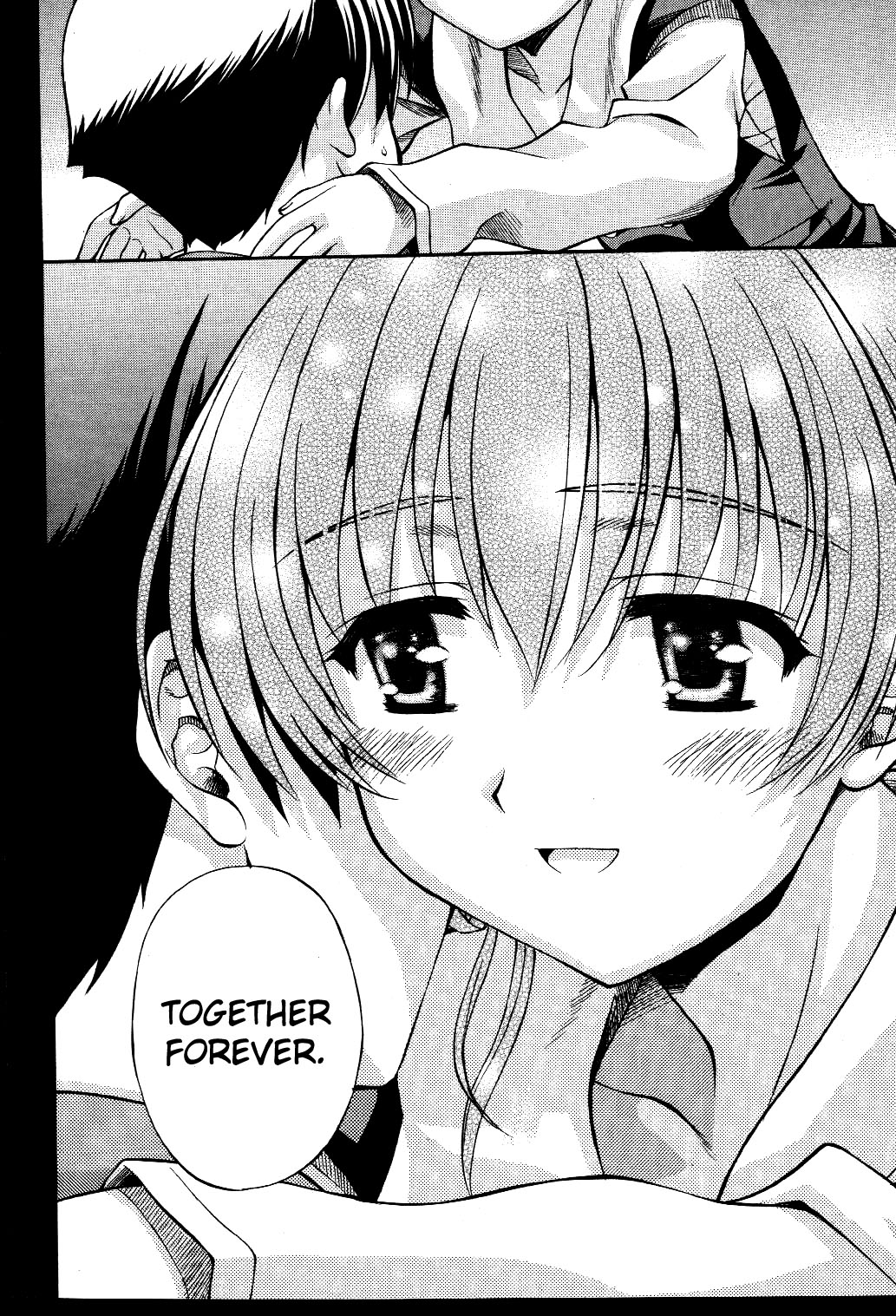 School Days Chapter 12 page 21 - Chapter 12: Sekai and the Couple [END]