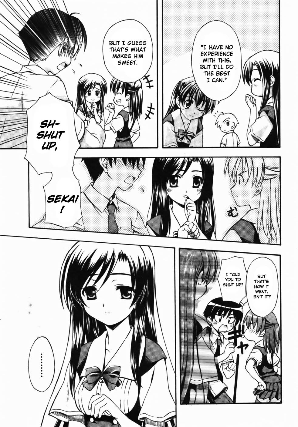 School Days Chapter 2 page 13 - Chapter 2: The Couple's Distance