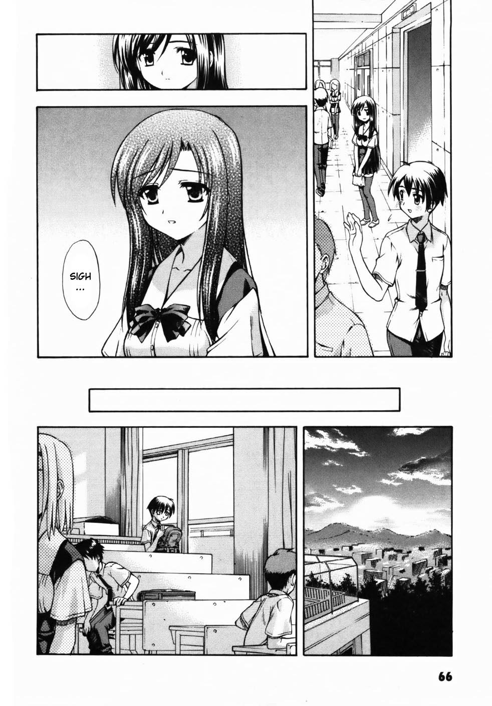 School Days Chapter 2 page 20 - Chapter 2: The Couple's Distance
