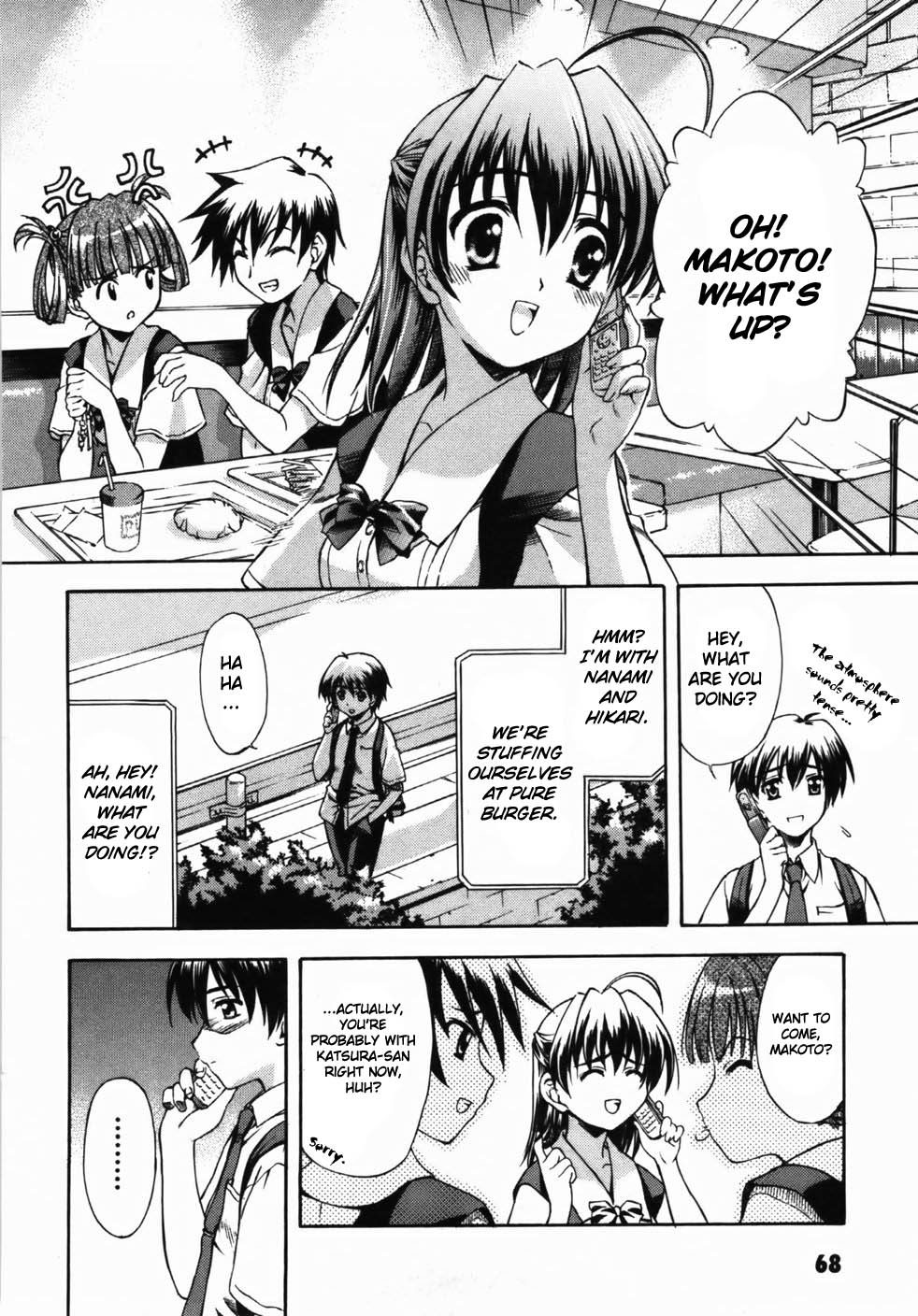 School Days Chapter 2 page 22 - Chapter 2: The Couple's Distance