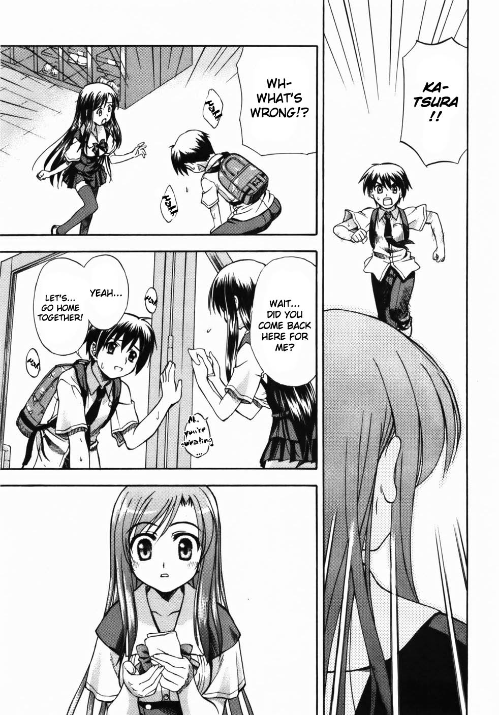 School Days Chapter 2 page 27 - Chapter 2: The Couple's Distance