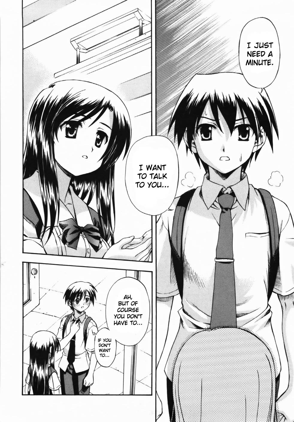 School Days Chapter 2 page 28 - Chapter 2: The Couple's Distance