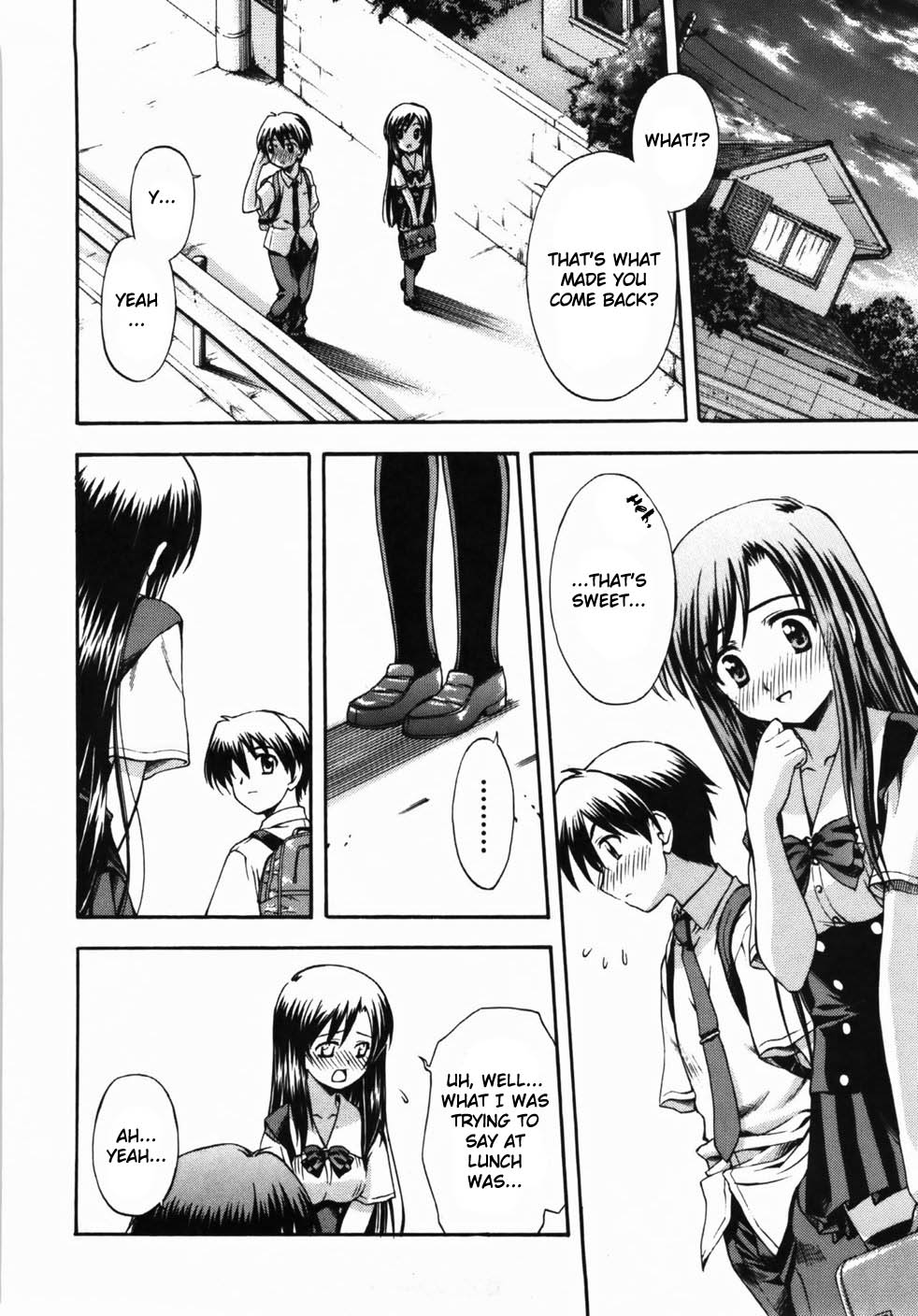 School Days Chapter 2 page 30 - Chapter 2: The Couple's Distance