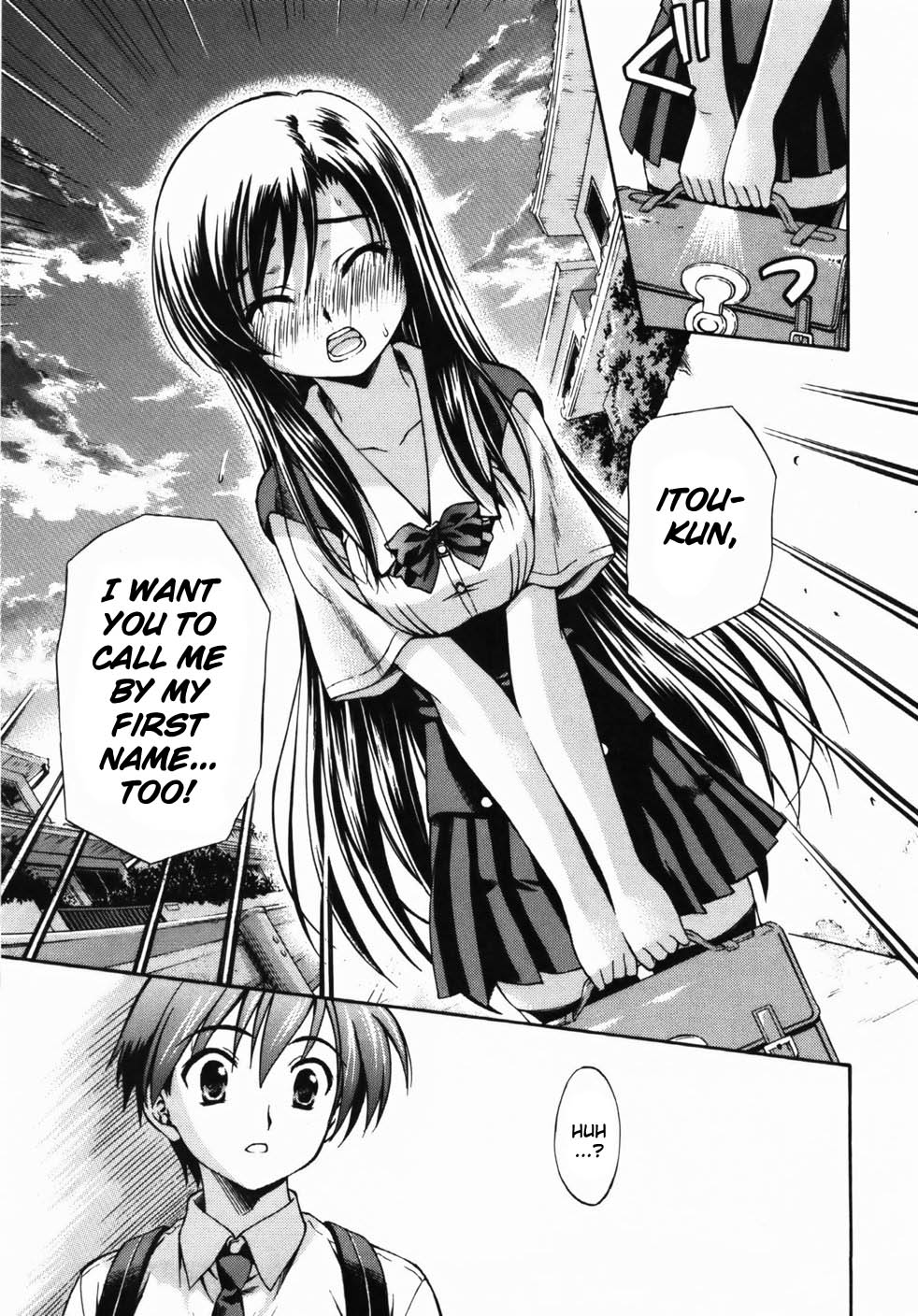 School Days Chapter 2 page 31 - Chapter 2: The Couple's Distance