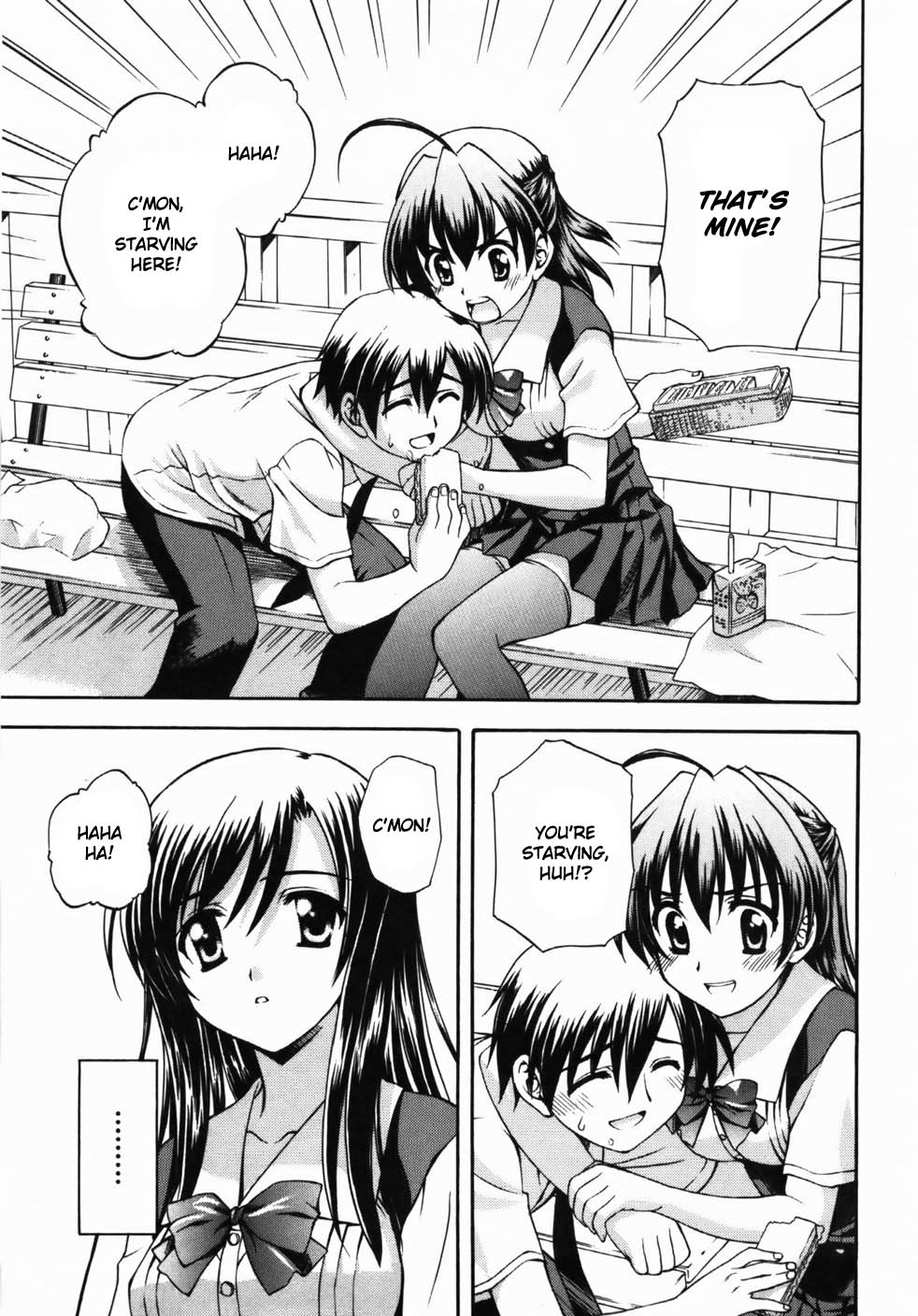 School Days Chapter 3 page 13 - Chapter 3: First Kiss