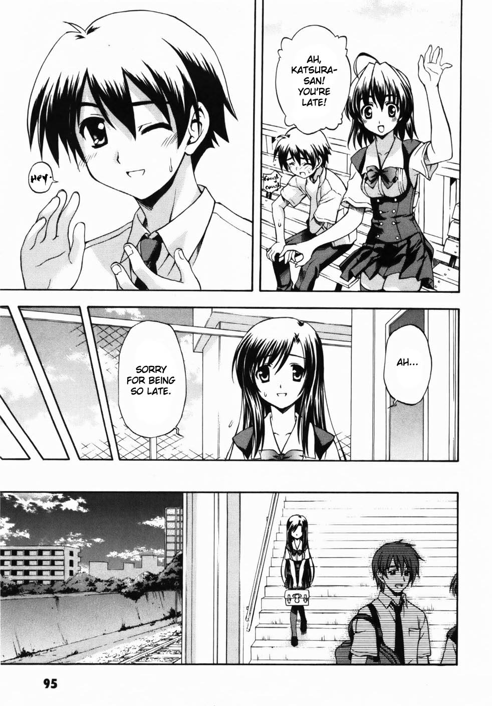 School Days Chapter 3 page 15 - Chapter 3: First Kiss