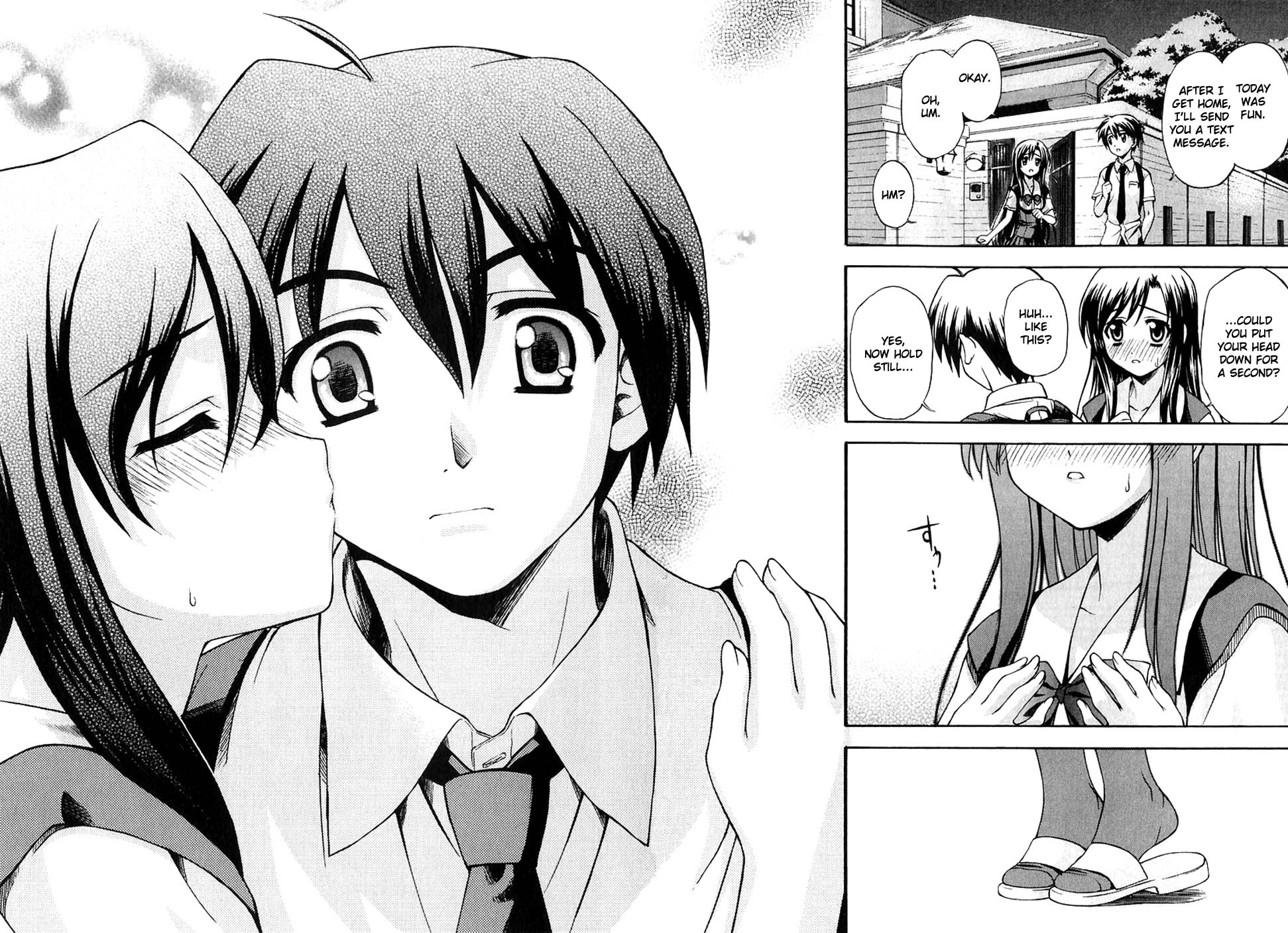 School Days Chapter 3 page 31 - Chapter 3: First Kiss