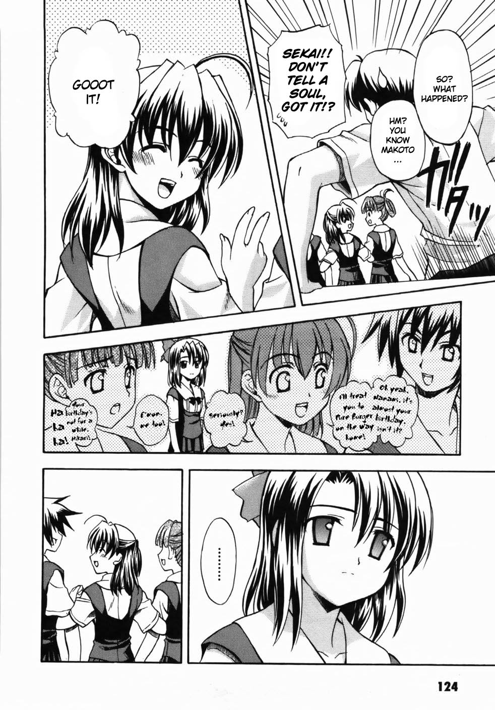 School Days Chapter 4 page 10 - Chapter 4: Another Charm