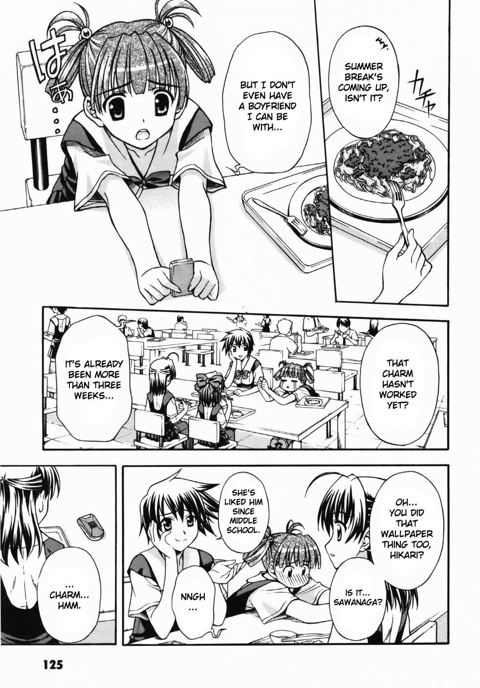 School Days Chapter 4 page 11 - Chapter 4: Another Charm