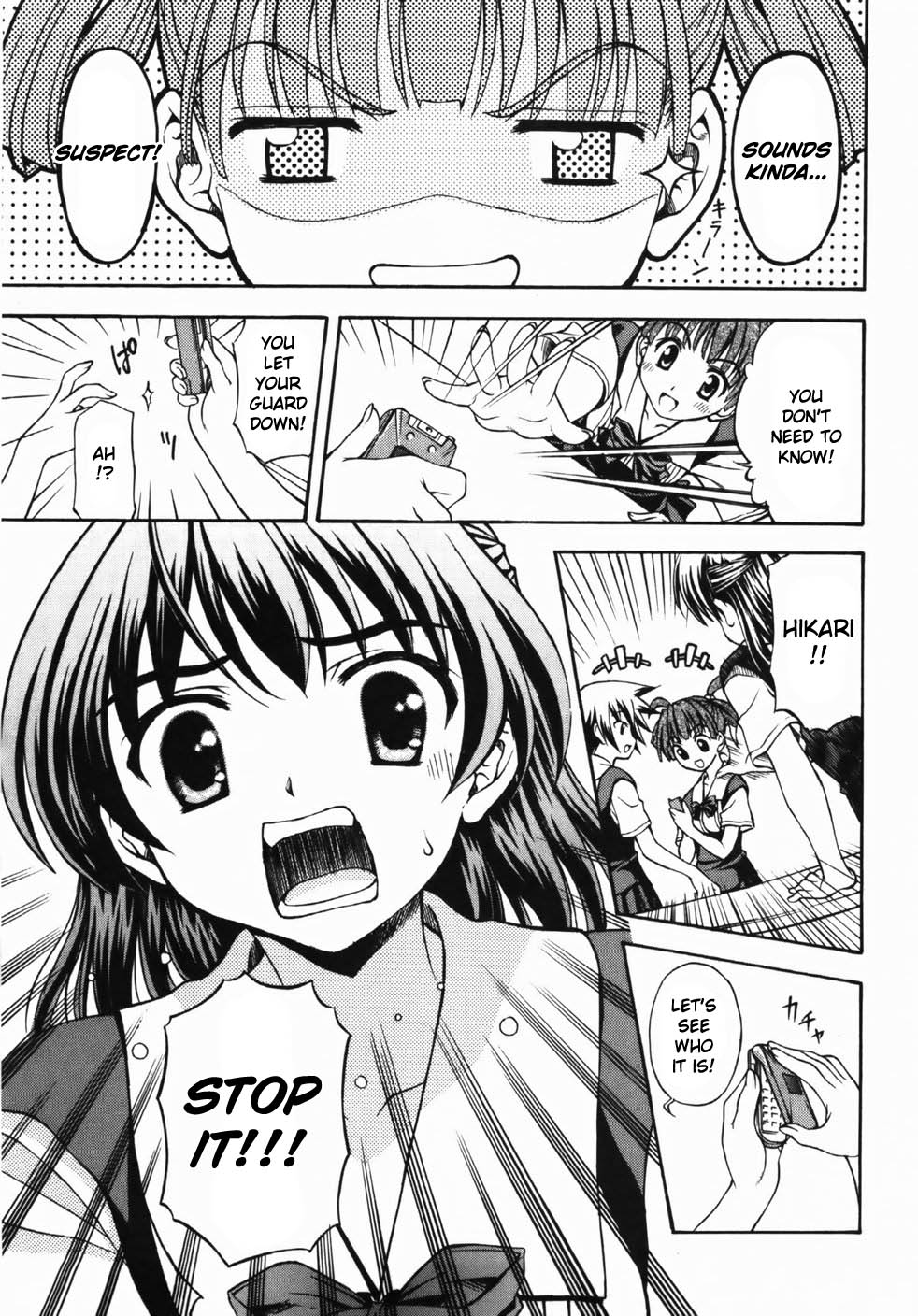 School Days Chapter 4 page 13 - Chapter 4: Another Charm