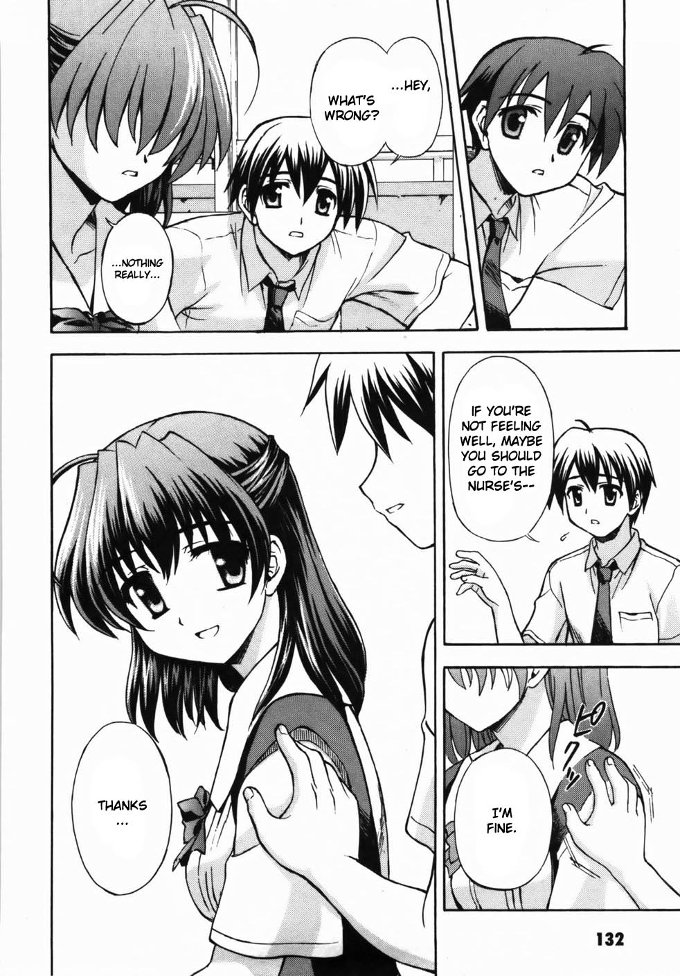 School Days Chapter 4 page 18 - Chapter 4: Another Charm