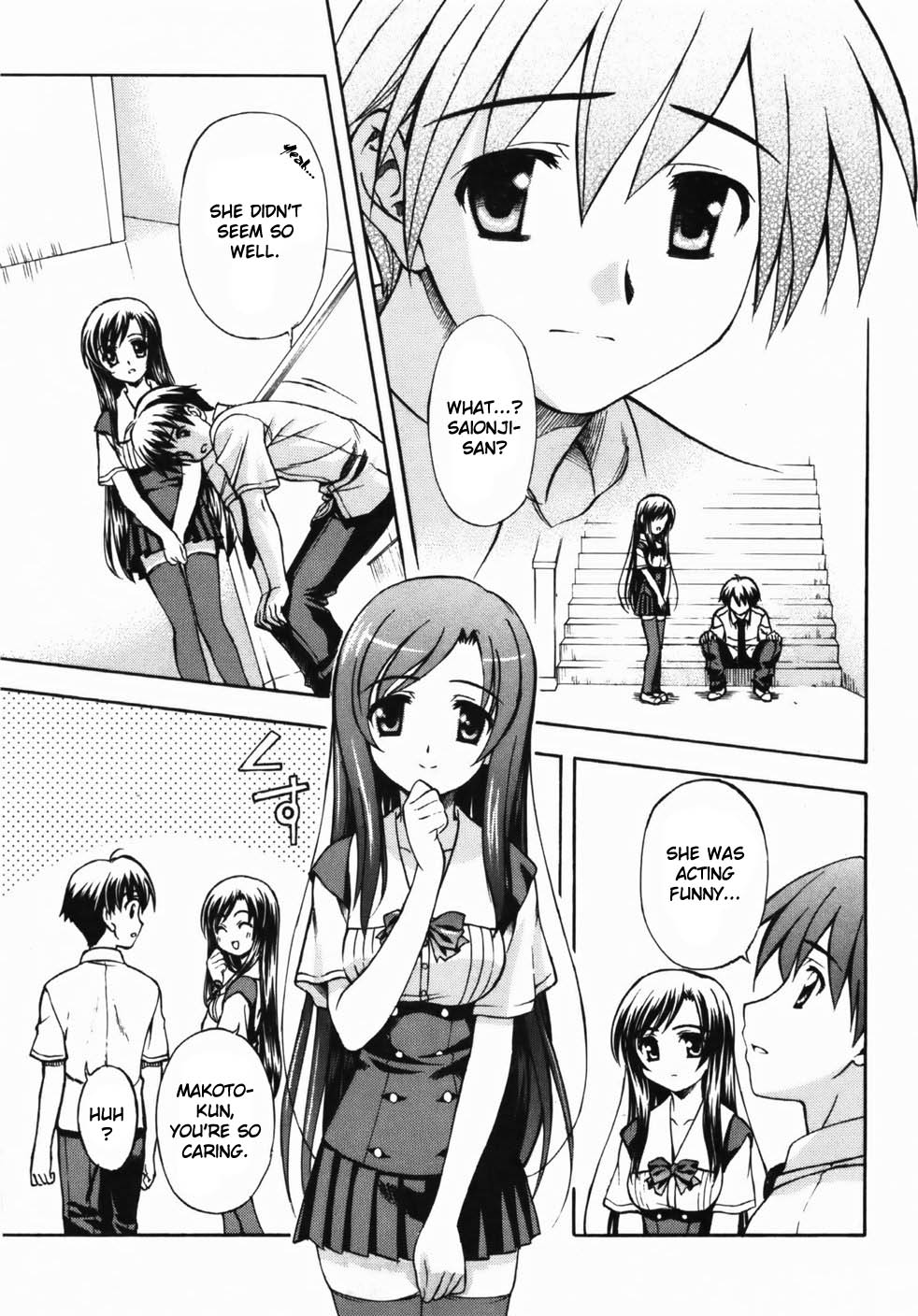 School Days Chapter 4 page 19 - Chapter 4: Another Charm