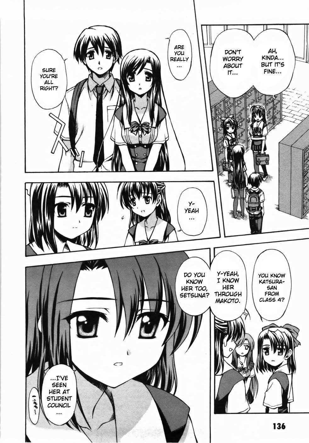 School Days Chapter 4 page 22 - Chapter 4: Another Charm
