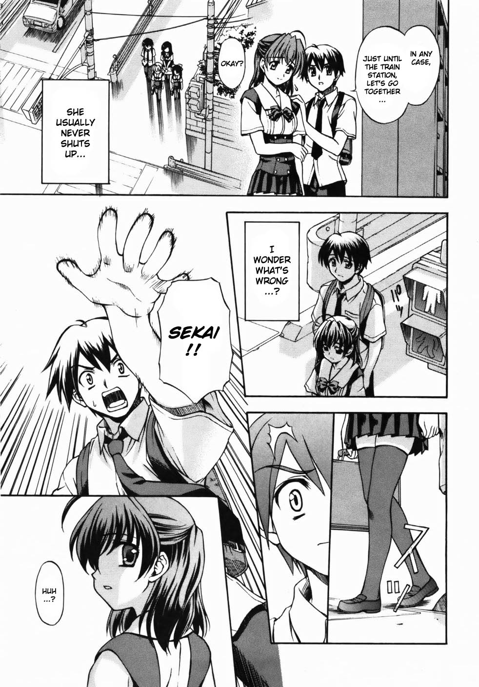 School Days Chapter 4 page 23 - Chapter 4: Another Charm
