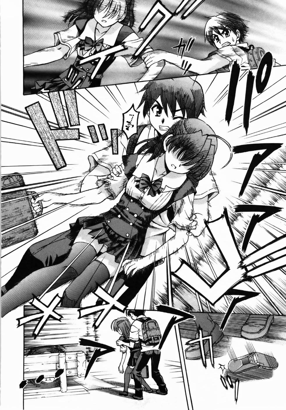 School Days Chapter 4 page 24 - Chapter 4: Another Charm