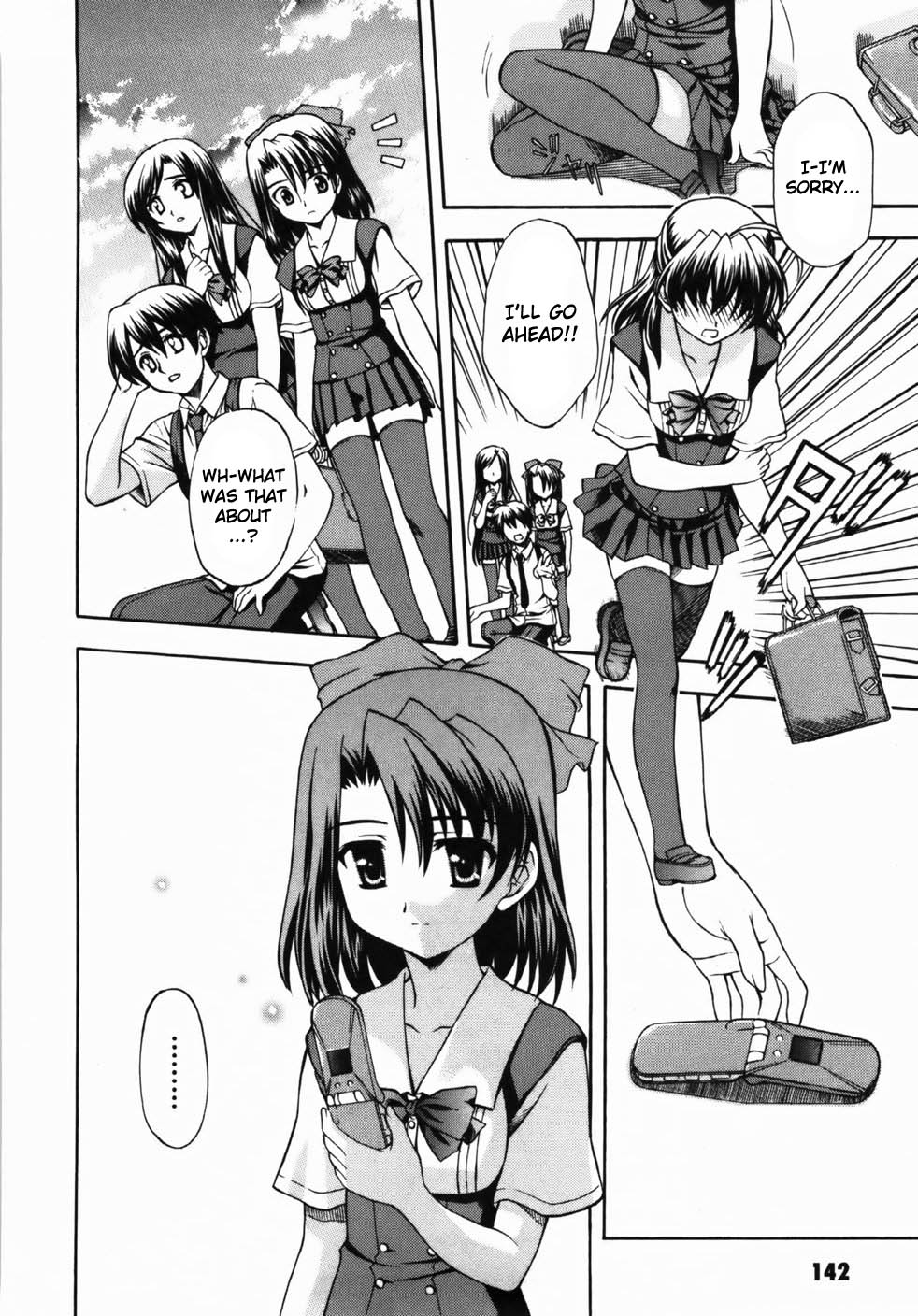 School Days Chapter 4 page 27 - Chapter 4: Another Charm