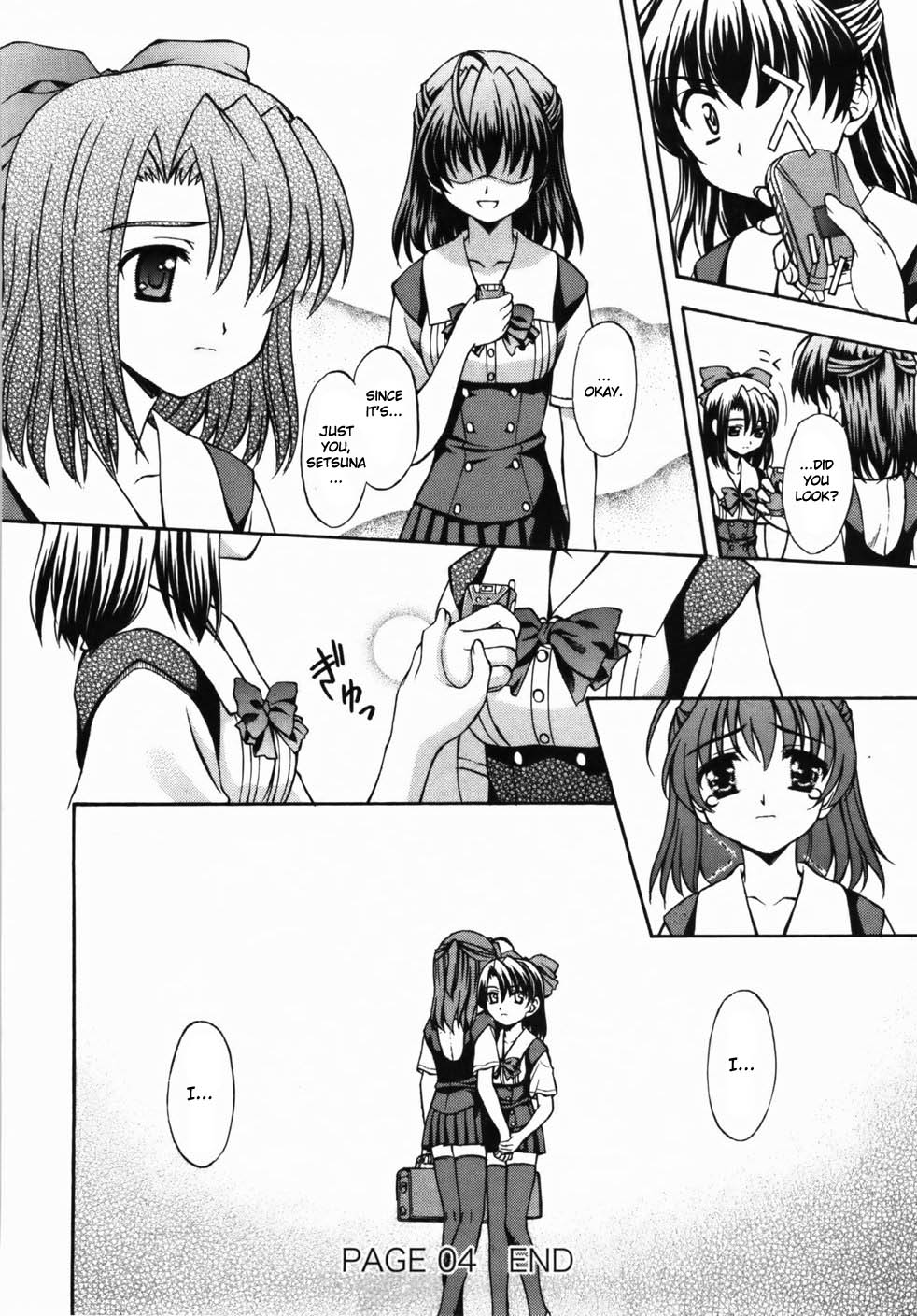 School Days Chapter 4 page 29 - Chapter 4: Another Charm