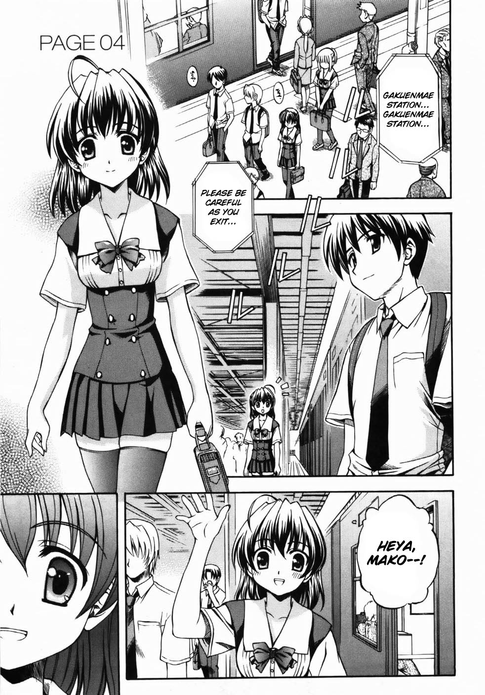 School Days Chapter 4 page 3 - Chapter 4: Another Charm