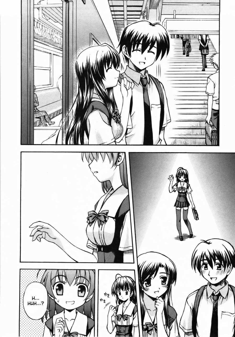 School Days Chapter 4 page 4 - Chapter 4: Another Charm