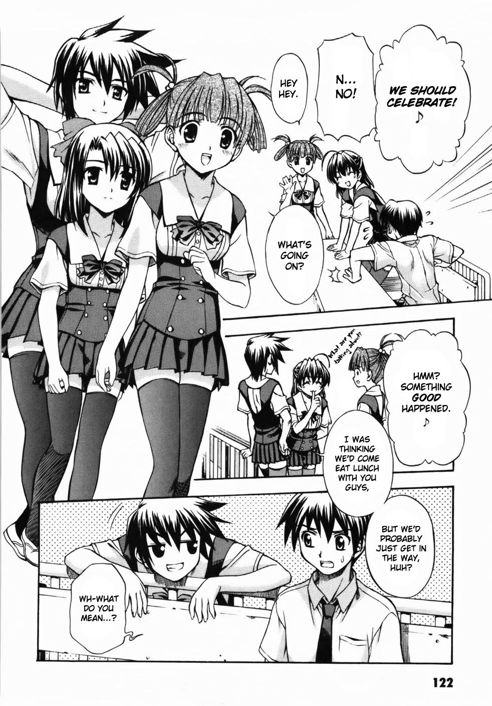 School Days Chapter 4 page 8 - Chapter 4: Another Charm