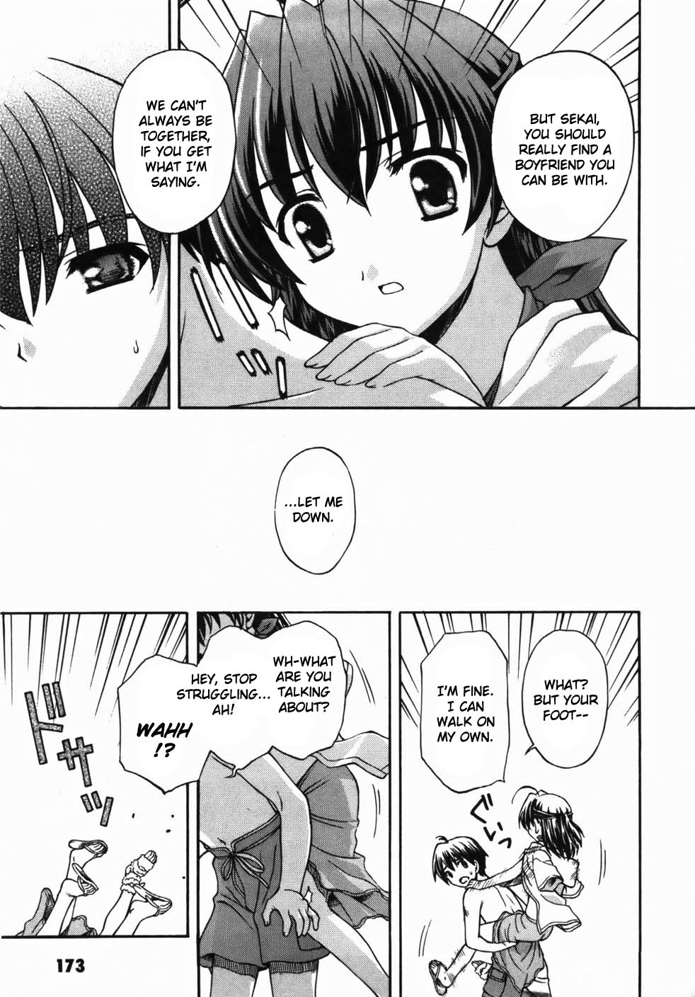 School Days Chapter 5 page 28 - Chapter 5: The Story Begins