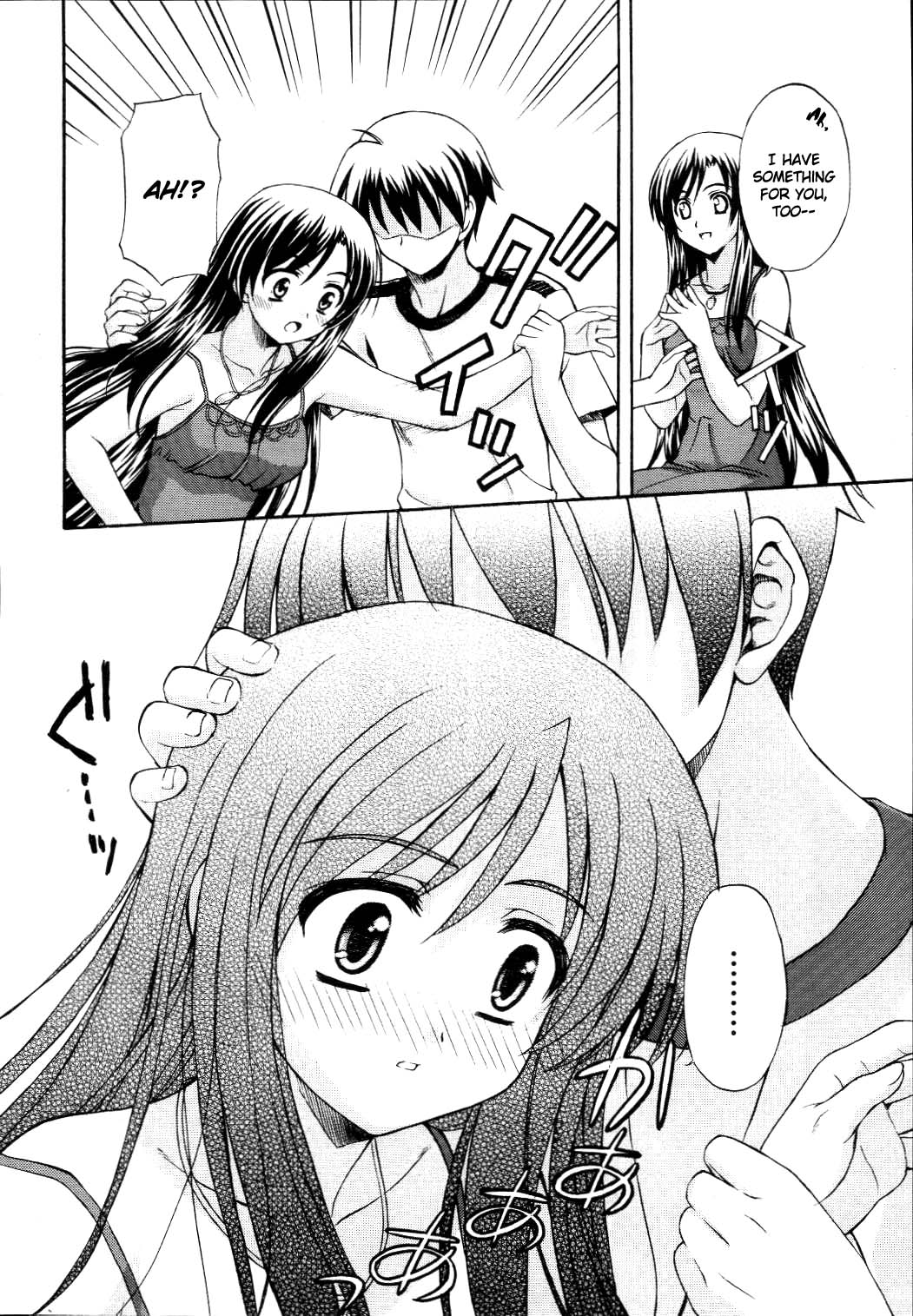 School Days Chapter 6 page 10 - Chapter 6: Right Hand and Left Hand