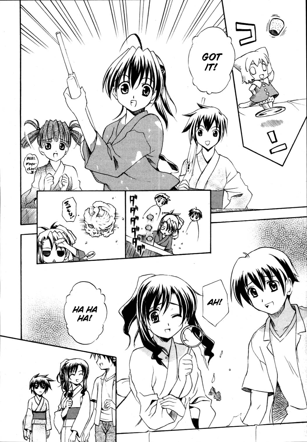 School Days Chapter 6 page 16 - Chapter 6: Right Hand and Left Hand