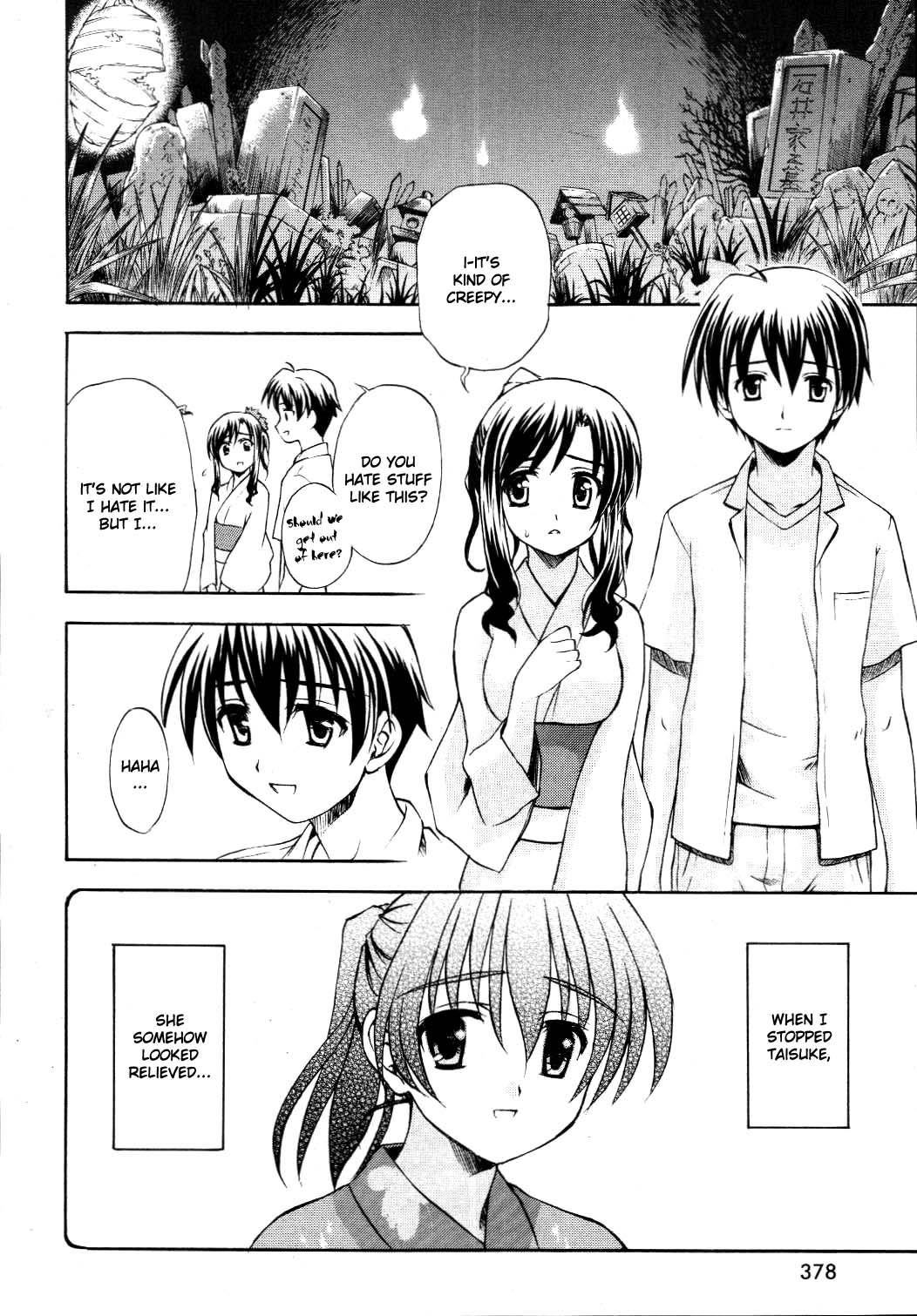 School Days Chapter 6 page 20 - Chapter 6: Right Hand and Left Hand
