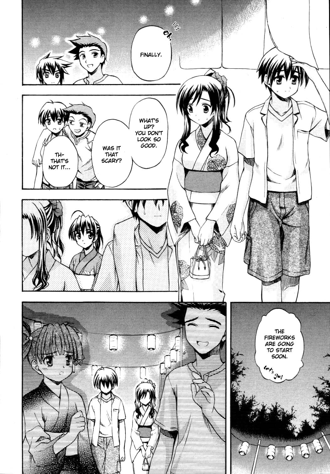School Days Chapter 6 page 24 - Chapter 6: Right Hand and Left Hand
