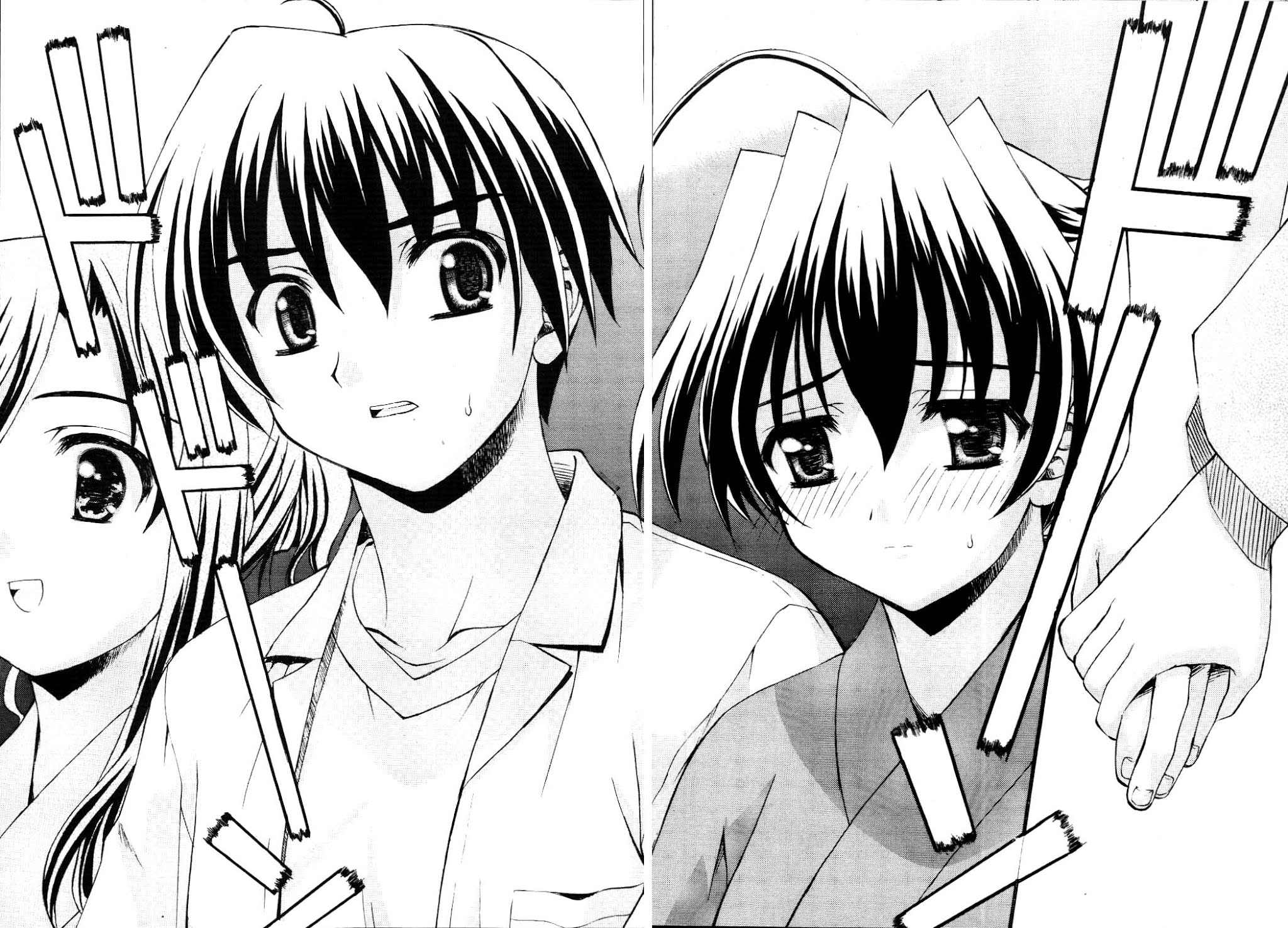 School Days Chapter 6 page 26 - Chapter 6: Right Hand and Left Hand
