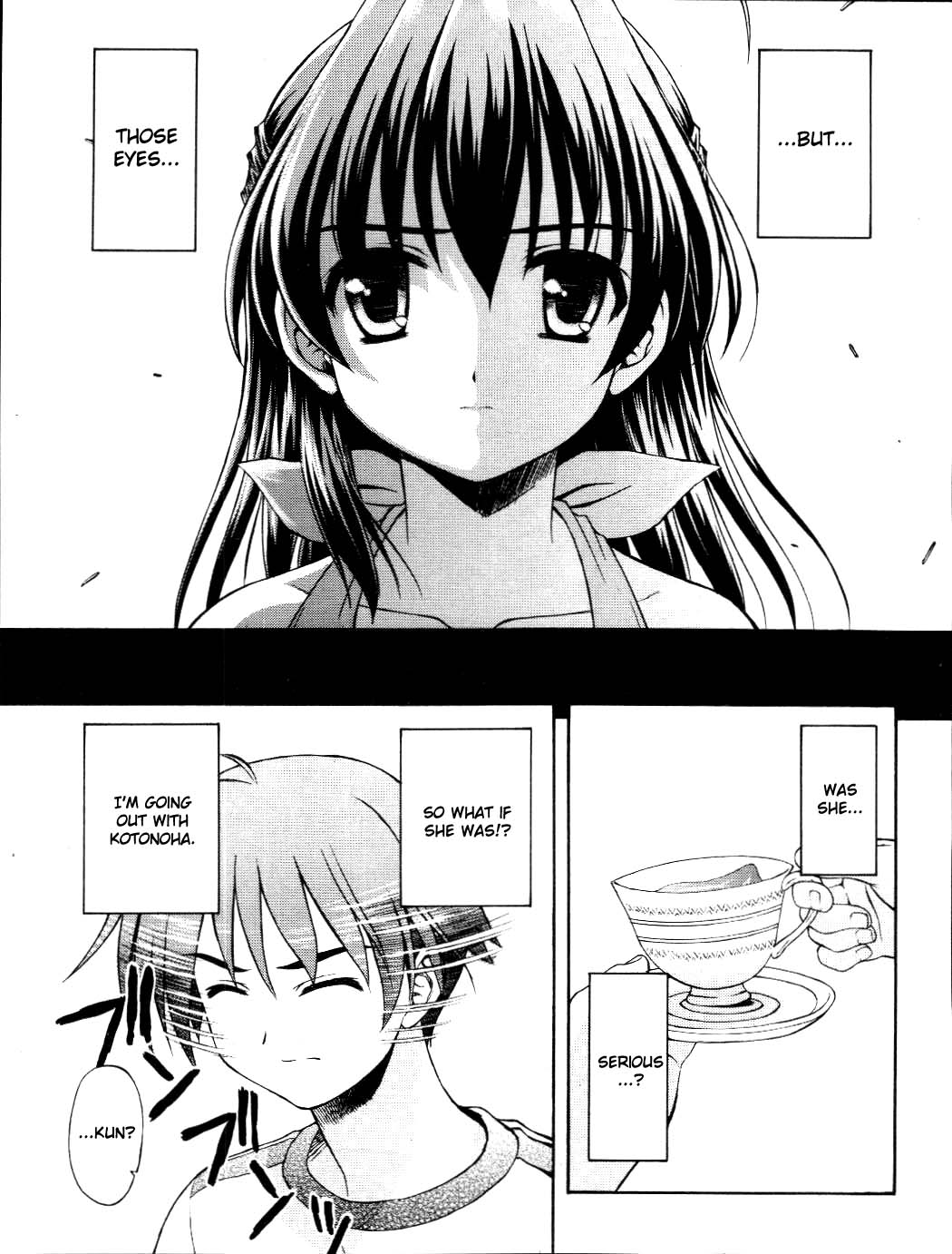 School Days Chapter 6 page 7 - Chapter 6: Right Hand and Left Hand