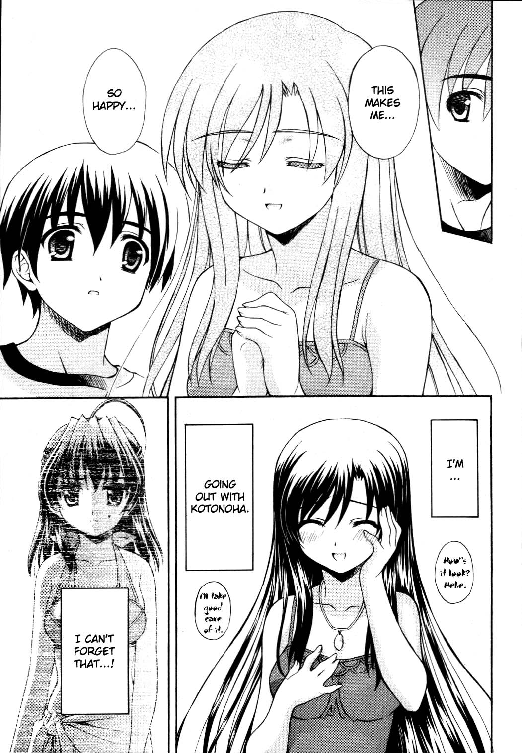 School Days Chapter 6 page 9 - Chapter 6: Right Hand and Left Hand
