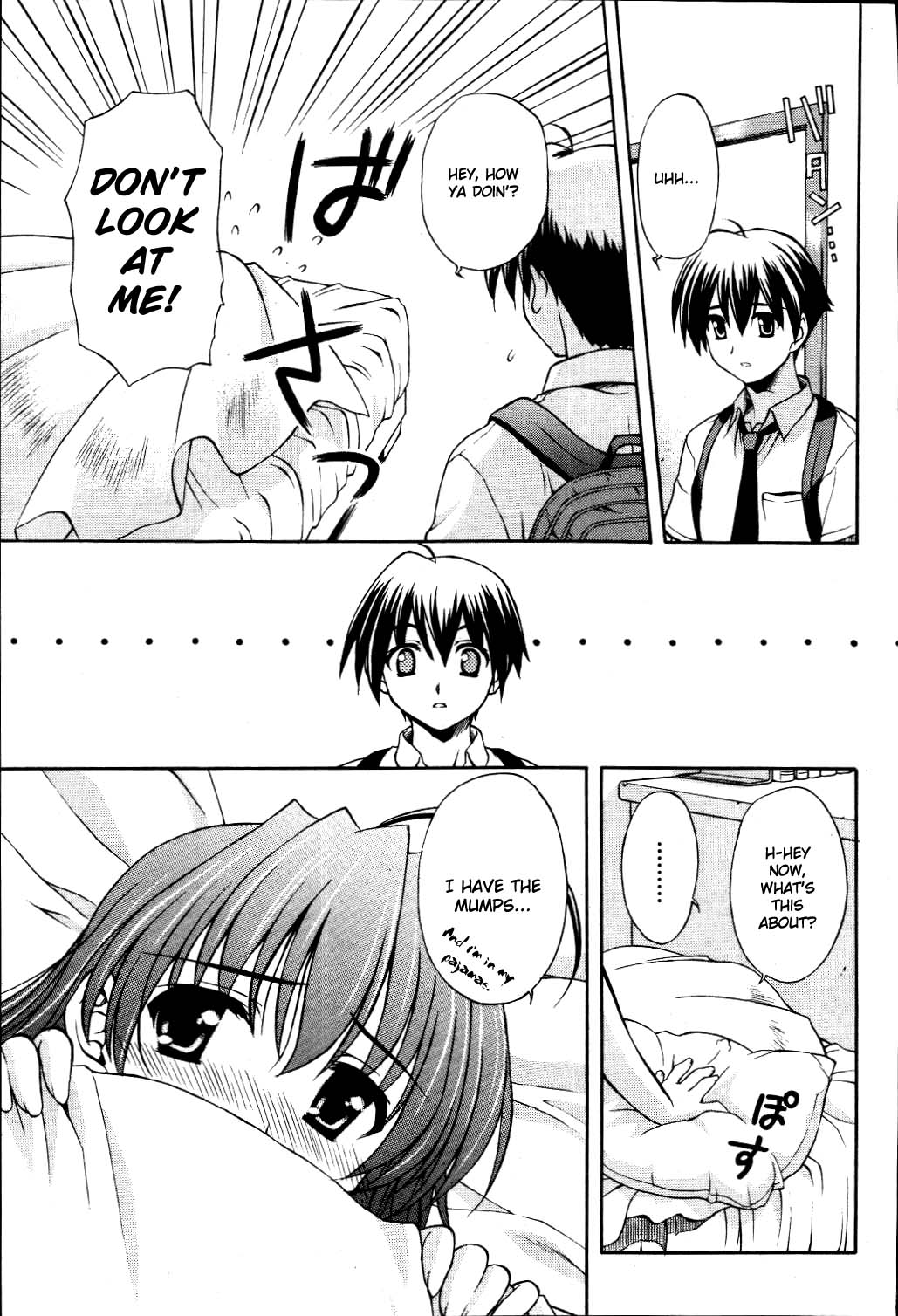 School Days Chapter 7 page 11 - Chapter 7: Warmth