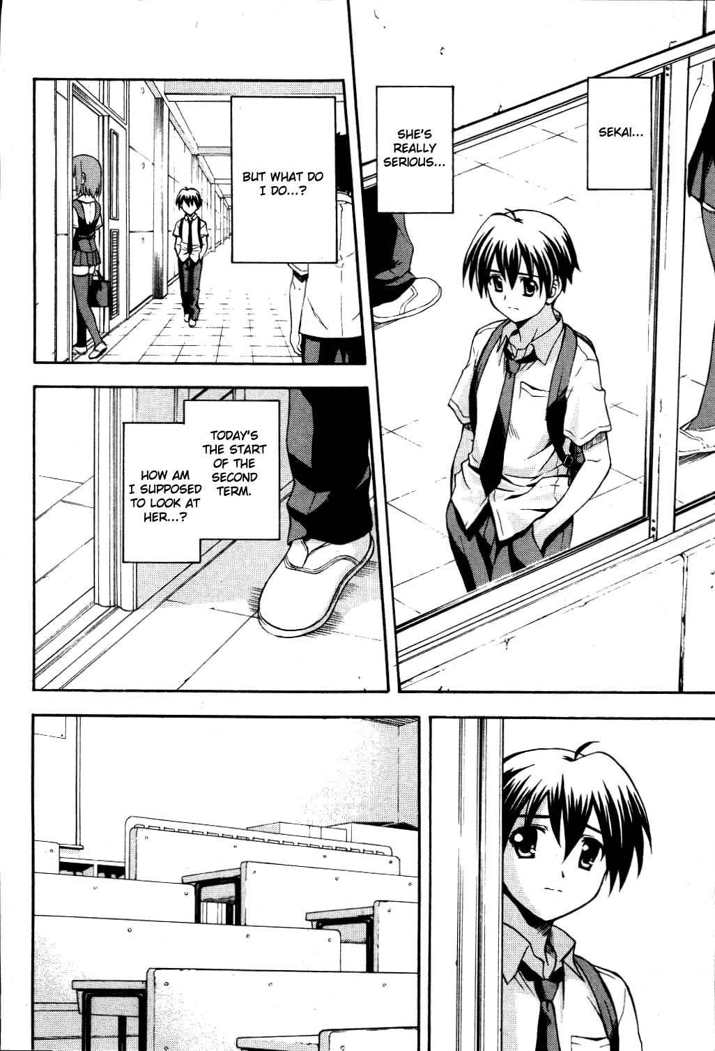 School Days Chapter 7 page 2 - Chapter 7: Warmth
