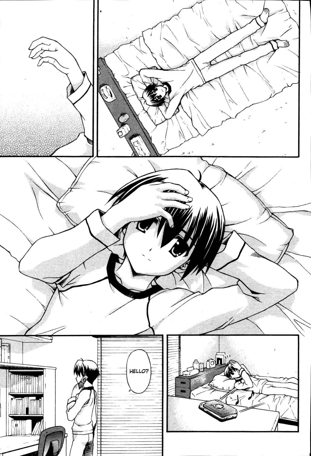 School Days Chapter 7 page 22 - Chapter 7: Warmth
