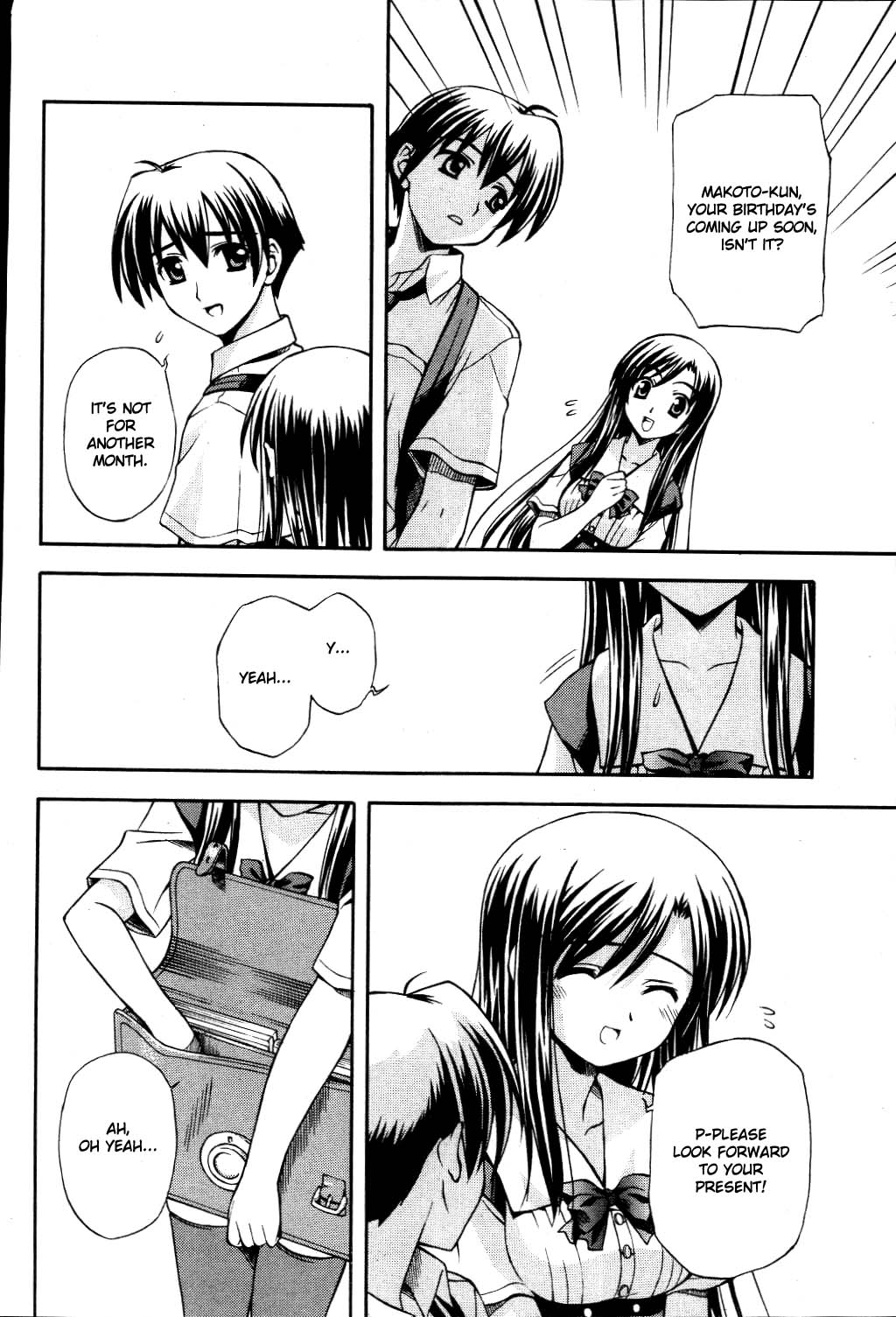 School Days Chapter 8 page 10 - Chapter 8: The Thoughts of The Two