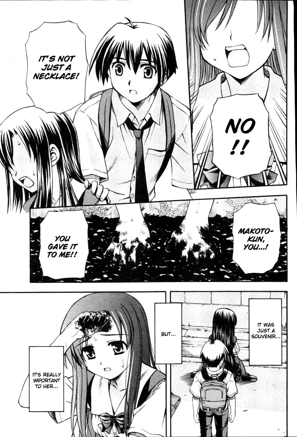 School Days Chapter 8 page 17 - Chapter 8: The Thoughts of The Two