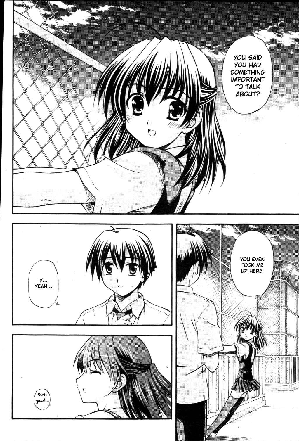 School Days Chapter 8 page 20 - Chapter 8: The Thoughts of The Two