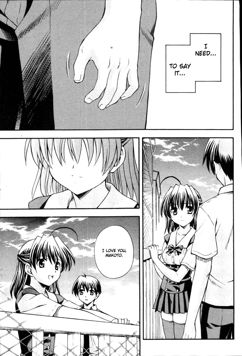 School Days Chapter 8 page 21 - Chapter 8: The Thoughts of The Two