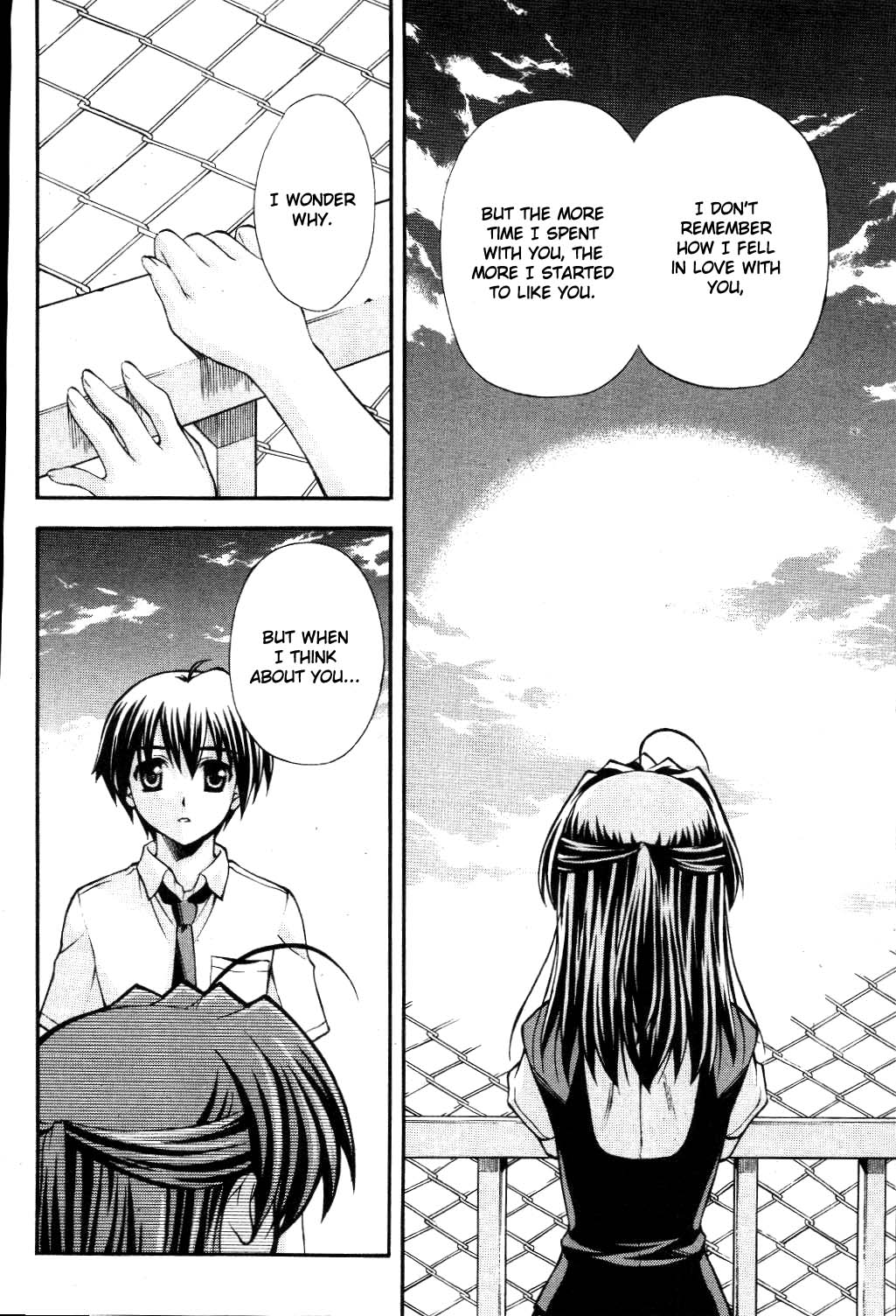 School Days Chapter 8 page 22 - Chapter 8: The Thoughts of The Two